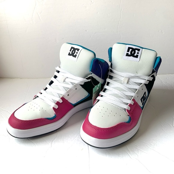WOMEN'S DC CURE HIGH-TOP SHOES Size 9 - Picture 7 of 12
